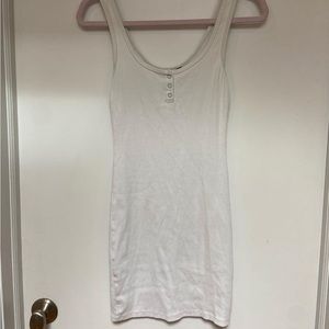 White Zara dress
